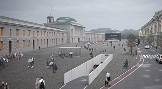 Проект музея в Конюшенном ведомстве претендует на международную награду