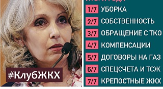 #КлубЖКХ — Итоги года с Гульнарой Борисовой