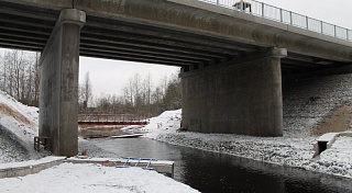 После вмешательства активистов ОНФ в Санкт-Петербурге был отремонтирован мост через реку Петлянка